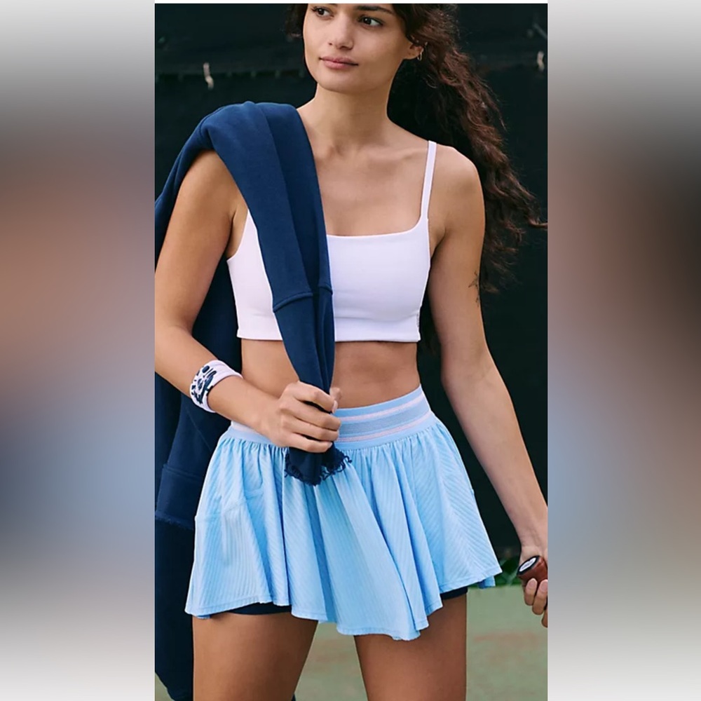 FP Movement Sultry Skort in High Dive NWT Retail $78